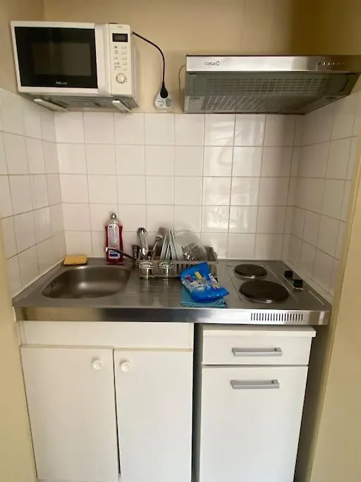 Au Coeur De Cosy Apartman